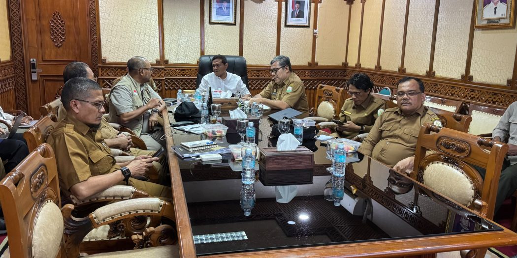 Wagub Aceh Instruksikan Percepatan Realisasi Anggaran Penanganan Pascabencana