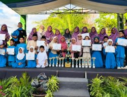TPQ Baitusshalihin Ulee Kareng Raih Juara Umum FASI Kota Banda Aceh 2026