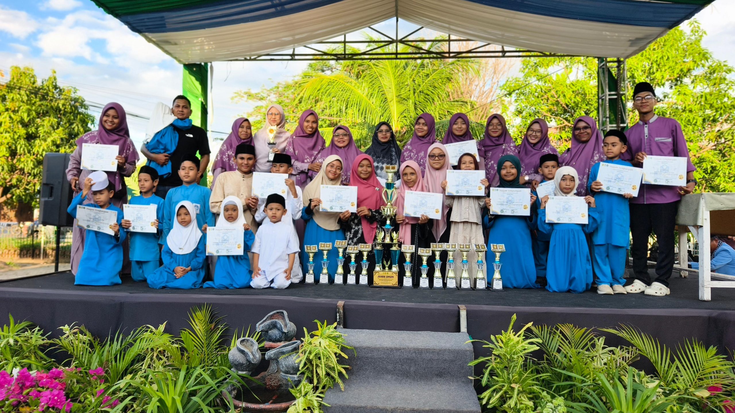 TPQ Baitusshalihin Ulee Kareng Raih Juara Umum FASI Kota Banda Aceh 2026 TPQ Baitusshalihin Ulee Kareng Raih Juara Umum FASI Kota Banda Aceh 2026