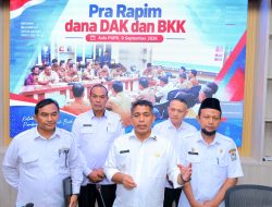 Pemkab Aceh Barat Percepat Realisasi DAK dan BKK, Progres Keuangan Baru 30,6 Persen