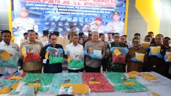 Polda Aceh Musnahkan 2.538 Cartridge Vape Mengandung Etomidate Polda Aceh Musnahkan 2.538 Cartridge Vape Mengandung Etomidate