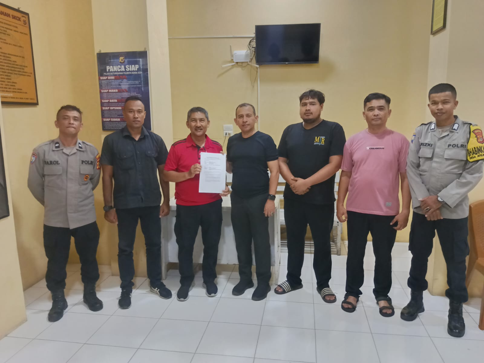 Polsek Baiturrahman Fasilitasi Perdamaian Kasus Dugaan Pencurian di RS Harapan Bunda