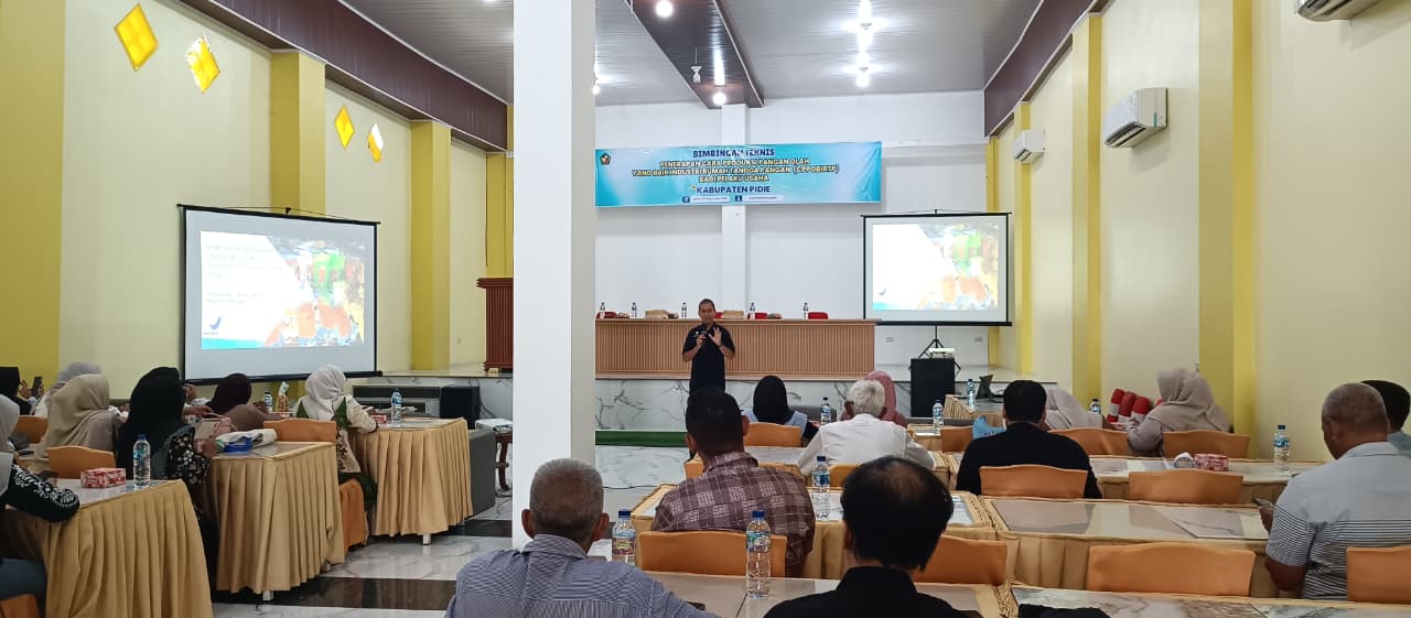 BBPOM Aceh Bekali Pelaku UMK di Pidie tentang Keamanan dan Mutu Pangan
