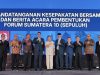 Rakor Gubernur se-Sumatera, Wagub Aceh Dorong Penguatan Konektivitas dan Hilirisasi