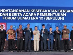 Rakor Gubernur se-Sumatera, Wagub Aceh Dorong Penguatan Konektivitas dan Hilirisasi