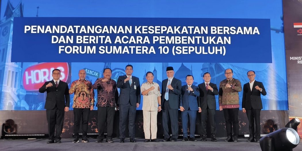 Rakor Gubernur se-Sumatera, Wagub Aceh Dorong Penguatan Konektivitas dan Hilirisasi