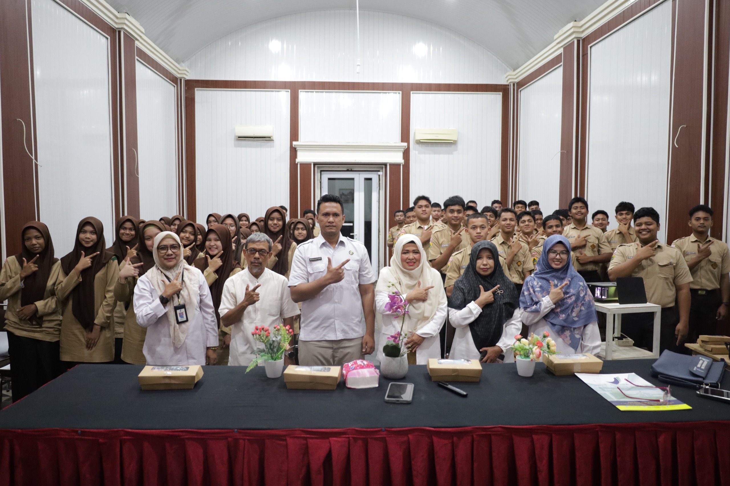 BBPOM Aceh dan BNN Banda Aceh Edukasi Siswa tentang Bahaya Narkoba dan Penyalahgunaan Obat
