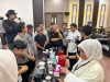 Ekraf Peduli 2026 Bekali 112 Peserta di Aceh Tamiang dengan Kompetensi Barista