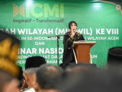 Buka Muswil VIII ICMI Aceh, Illiza Dorong Kolaborasi Cendekiawan dan Pemerintah