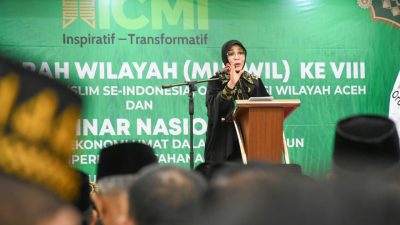 Buka Muswil VIII ICMI Aceh, Illiza Dorong Kolaborasi Cendekiawan dan Pemerintah