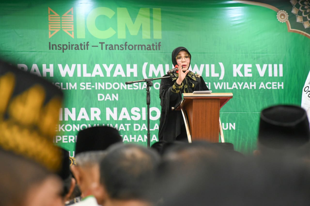 Buka Muswil VIII ICMI Aceh, Illiza Dorong Kolaborasi Cendekiawan dan Pemerintah