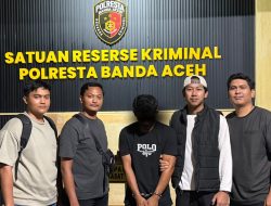 Dalih Adik Sakit, Pria di Aceh Besar Diduga Bawa Kabur Motor Teman