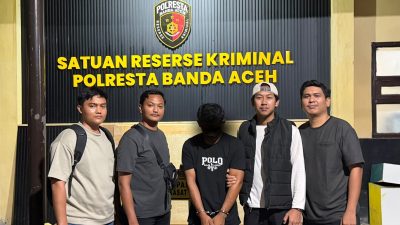 Dalih Adik Sakit, Pria di Aceh Besar Diduga Bawa Kabur Motor Teman