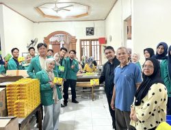 HIMMAPERSA USK Belajar Manajemen UMKM dari Bakpia A.H. Sabang