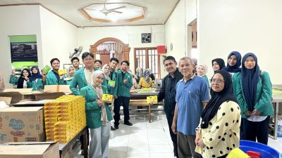 HIMMAPERSA USK Belajar Manajemen UMKM dari Bakpia A.H. Sabang