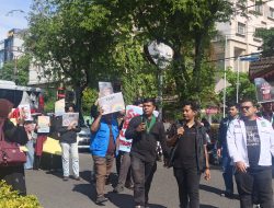 GANTI Gelar Aksi Damai di Banda Aceh, Desak Penguatan Kebijakan Terkait LGBT