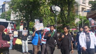 GANTI Gelar Aksi Damai di Banda Aceh, Desak Penguatan Kebijakan Terkait LGBT