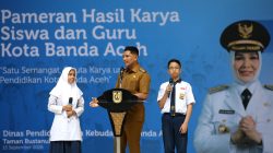 Hardikda ke-67, Afdhal Buka Pameran Karya Siswa dan Guru di Banda Aceh