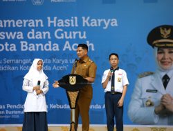 Hardikda ke-67, Afdhal Buka Pameran Karya Siswa dan Guru di Banda Aceh