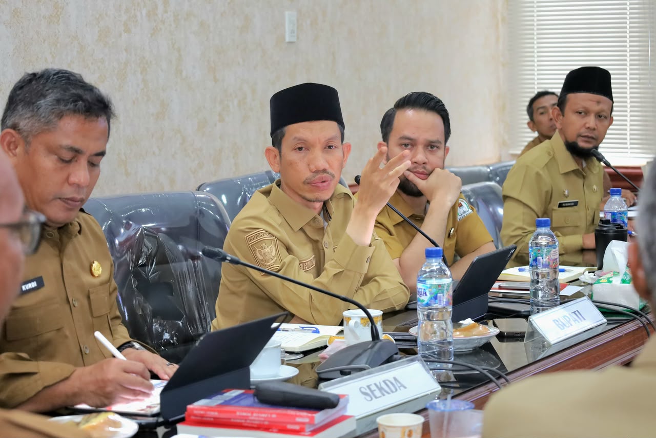 Realisasi Anggaran Aceh Barat Capai 50 Persen, SKPK di Bawah Target Terancam Sanksi