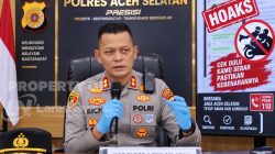 Kapolres Aceh Selatan Pastikan Isu Pembegalan yang Beredar di Medsos Hoaks Kapolres Aceh Selatan Pastikan Isu Pembegalan yang Beredar di Medsos Hoaks