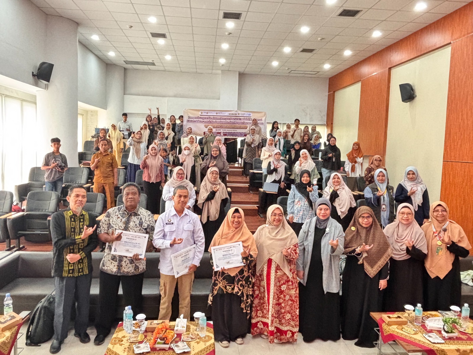 BBPOM Aceh Dorong Keamanan Pangan dalam Kesiapsiagaan Bencana