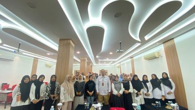BBPOM Aceh Bekali Pelaku Usaha Aceh Besar tentang Penerapan CPPOB
