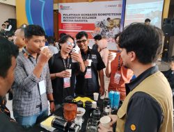 Ekraf Peduli 2026 Bekali 112 Peserta Aceh Tengah dengan Kompetensi Barista