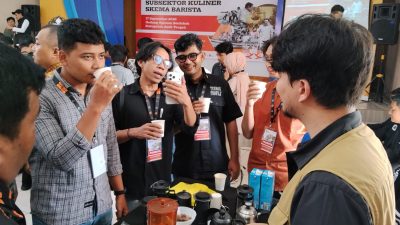 Ekraf Peduli 2026 Bekali 112 Peserta Aceh Tengah dengan Kompetensi Barista