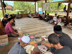 Berawal dari Warung Kopi, Tiga Guru MUDI II Gagas Gerakan Membaca Gratis