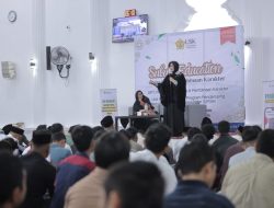 Illiza Ajak Mahasiswa USK Perkuat Karakter dan Kepemimpinan