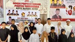 DPC Gerindra Banda Aceh Gelar Rakercab, Perkuat Konsolidasi Kader DPC Gerindra Banda Aceh Gelar Rakercab, Perkuat Konsolidasi Kader