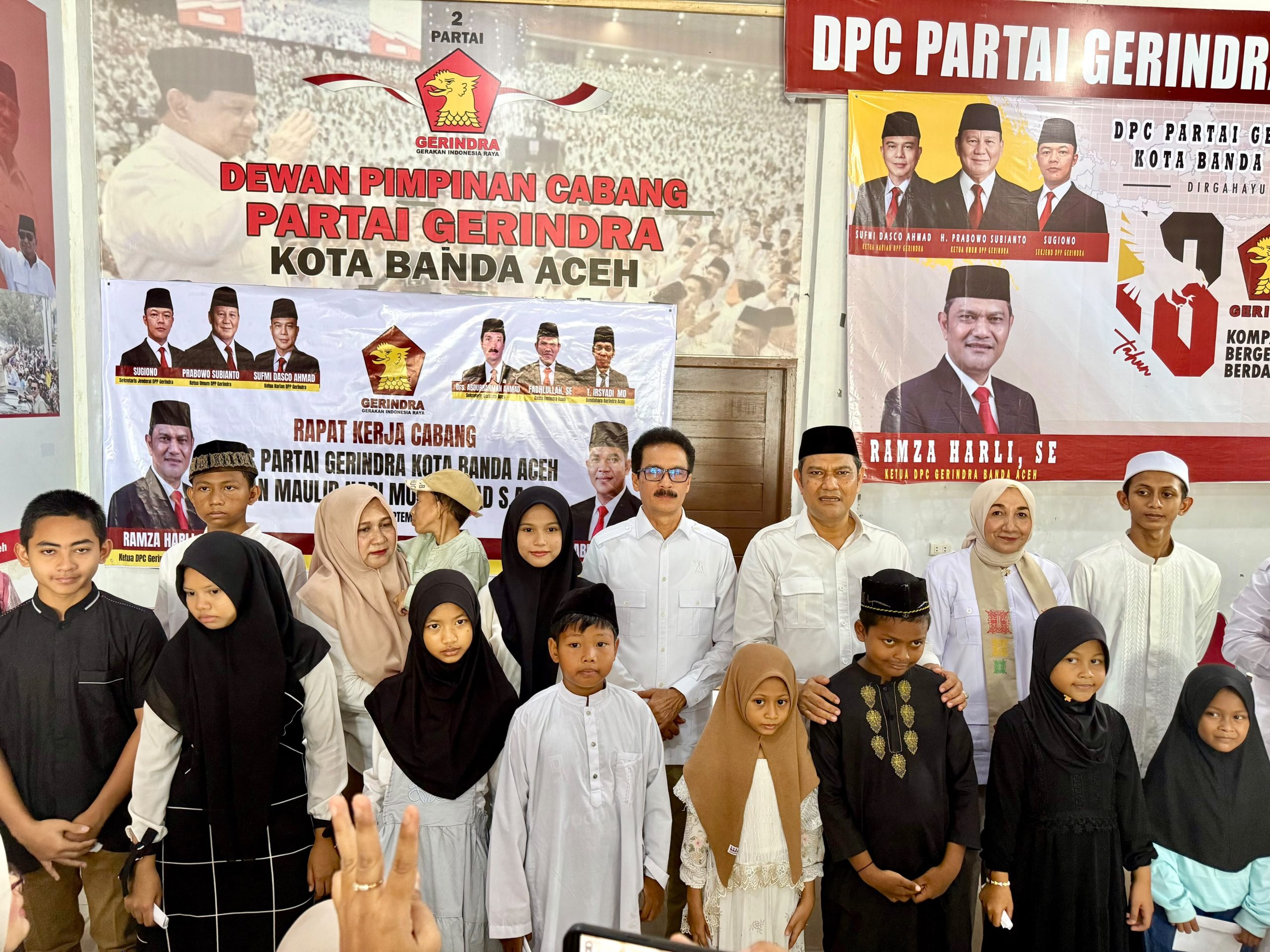 DPC Gerindra Banda Aceh Gelar Rakercab, Perkuat Konsolidasi Kader DPC Gerindra Banda Aceh Gelar Rakercab, Perkuat Konsolidasi Kader