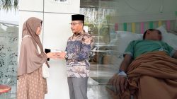 Haji Uma Kunjungi Pasien Jantung Asal Aceh Utara di Jakarta, Tanggung Biaya Makan Pendamping