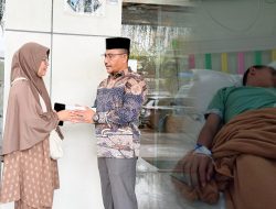 Haji Uma Kunjungi Pasien Jantung Asal Aceh Utara di Jakarta, Tanggung Biaya Makan Pendamping