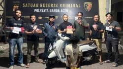 Curi Uang Rp100 Juta di Parkiran Masjid, Pria di Aceh Timur Ditangkap Polisi Curi Uang Rp100 Juta di Parkiran Masjid, Pria di Aceh Timur Ditangkap Polisi