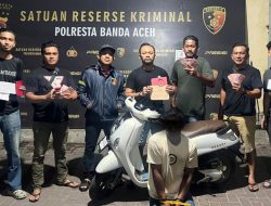 Curi Uang Rp100 Juta di Parkiran Masjid, Pria di Aceh Timur Ditangkap Polisi