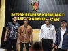 Pria Parubaya Diamankan Polresta Banda Aceh dalam Kasus Dugaan Pemerkosaan Anak