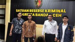 Pria Parubaya Diamankan Polresta Banda Aceh dalam Kasus Dugaan Pemerkosaan Anak