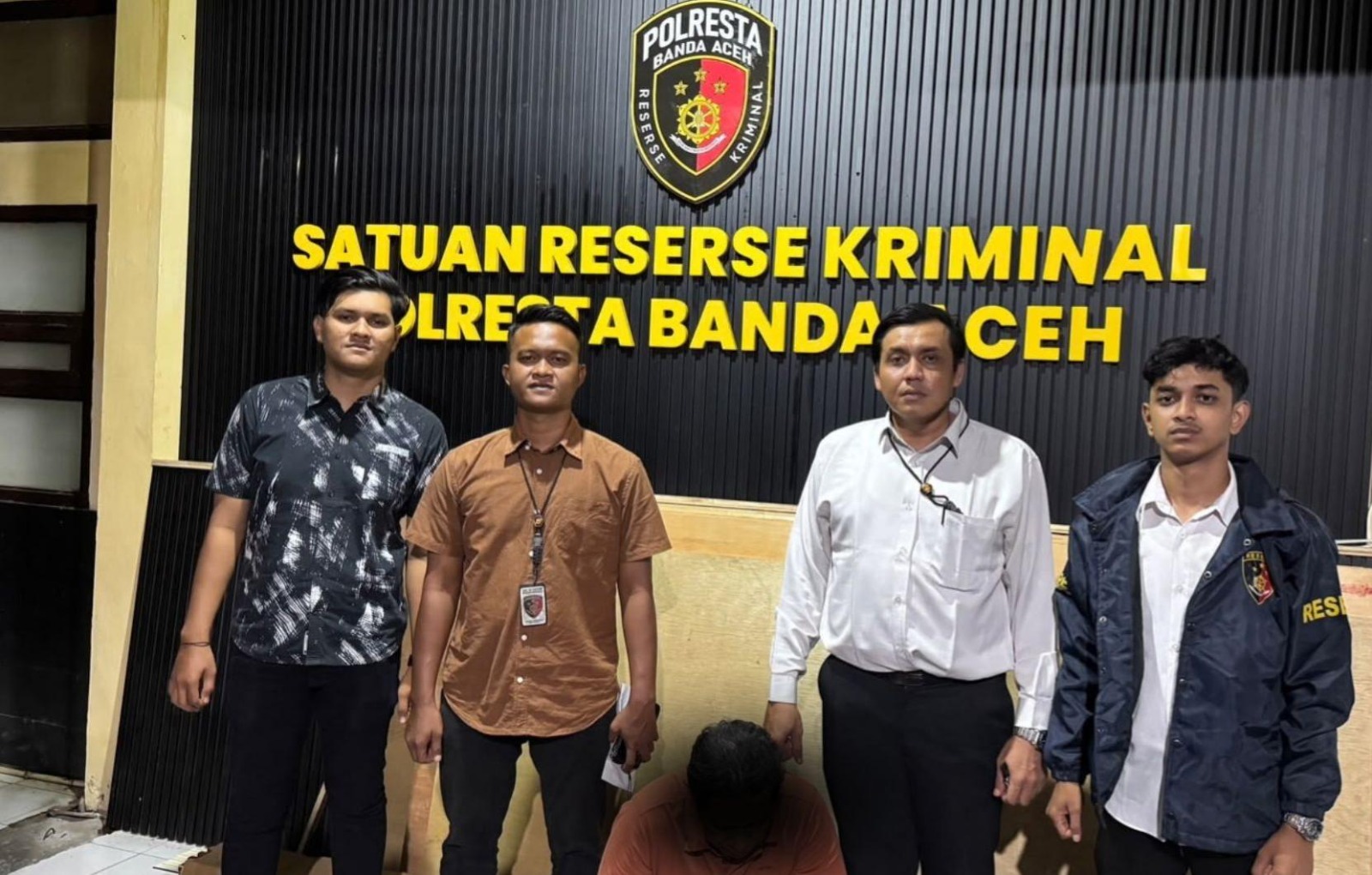 Pria Parubaya Diamankan Polresta Banda Aceh dalam Kasus Dugaan Pemerkosaan Anak