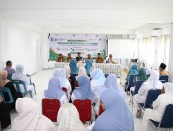 LKC Dompet Dhuafa Aceh Perkuat 20 Gampong di Pidie Jaya dengan Antropometri Kit