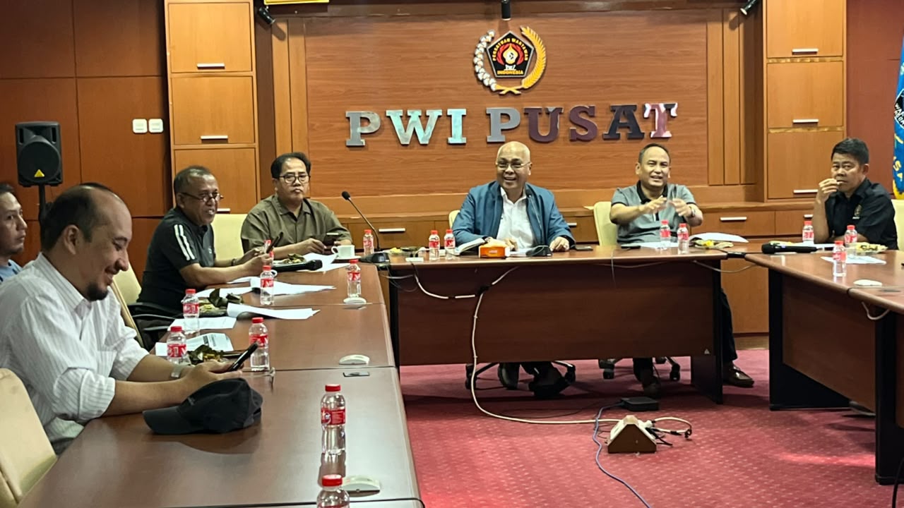 PWI Konsolidasikan 38 Portal Daerah, Grand Launching 1 Oktober 2026 PWI Konsolidasikan 38 Portal Daerah, Grand Launching 1 Oktober 2026
