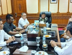 FPRMI Aceh Temui Dek Fadh, Bahas Pelantikan hingga Potensi Pidana Produk Jurnalistik