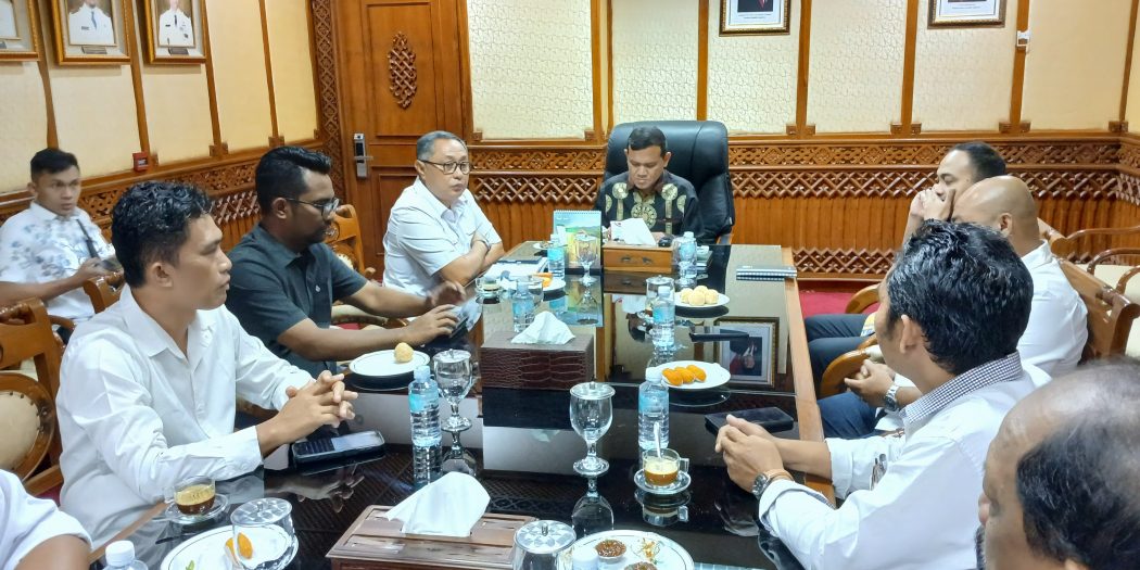 FPRMI Aceh Temui Dek Fadh, Bahas Pelantikan hingga Potensi Pidana Produk Jurnalistik