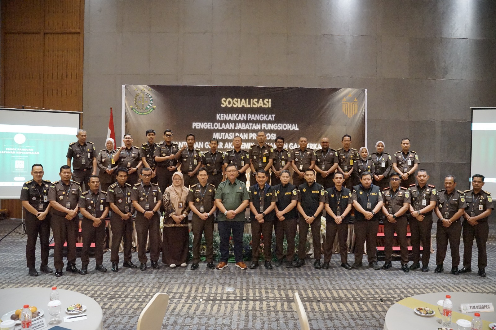 Kejagung Perkuat Layanan Kepegawaian Terpadu di Kejati Aceh