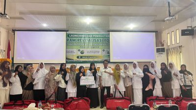 LKC Dompet Dhuafa Aceh Salurkan 20 Alat Antropometri untuk Pemantauan Gizi Anak di Bireuen