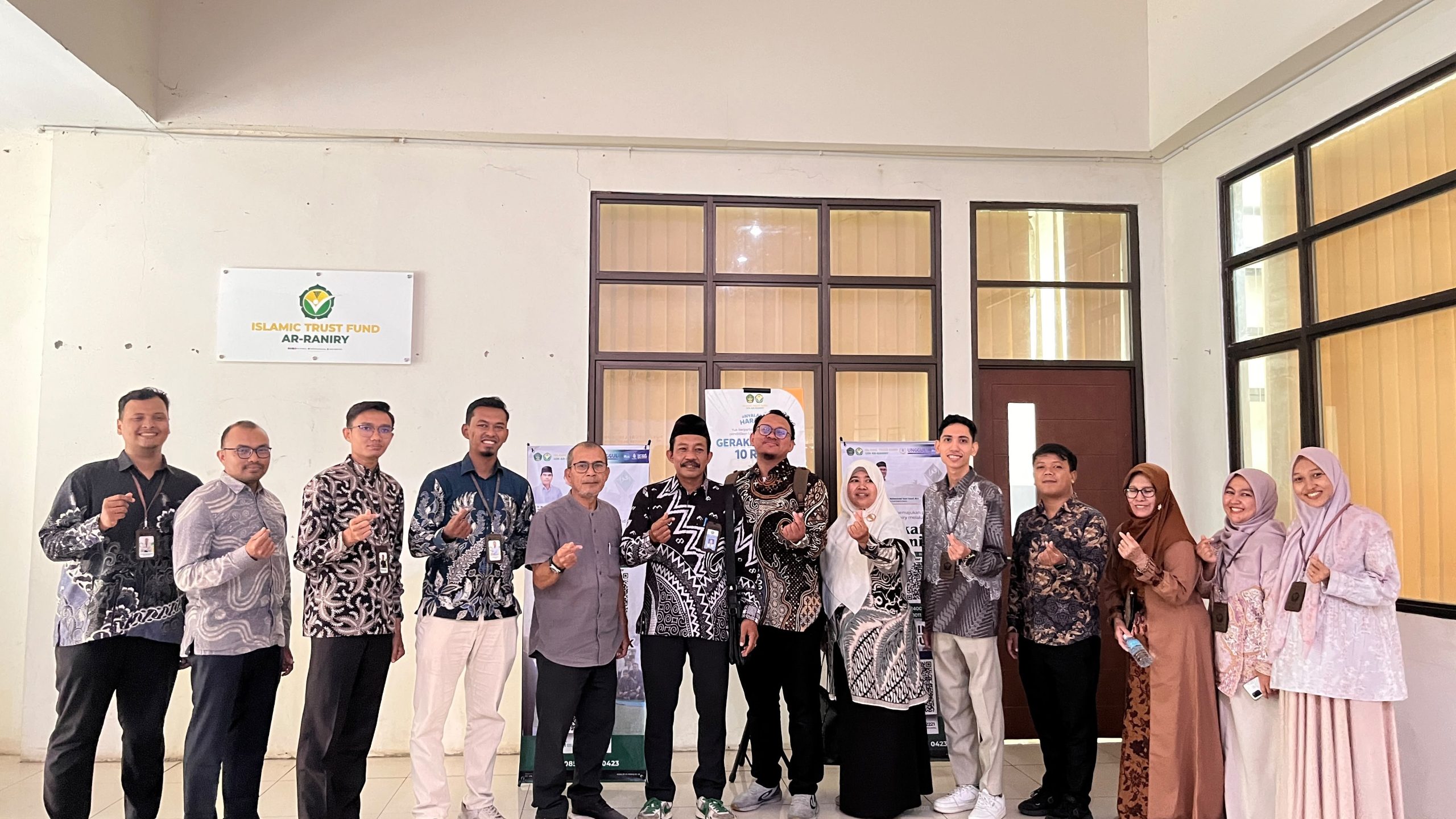 Perkuat Tata Kelola Kampus Zakat, ITF Ar-Raniry Sambut Tim Visitasi Kemenag Perkuat Tata Kelola Kampus Zakat, ITF Ar-Raniry Sambut Tim Visitasi Kemenag