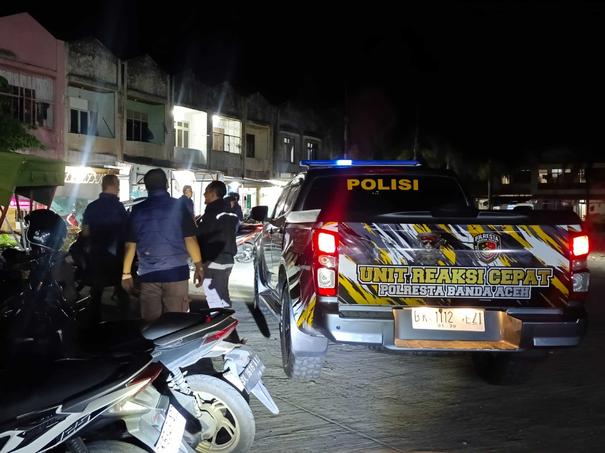 Dua Pelajar di Banda Aceh Diamankan Terkait Dugaan Curanmor, Dua Motor Disita