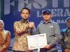 Wabup Said Fadhiel Serahkan Penghargaan Penggiat Literasi kepada Sekber JAB