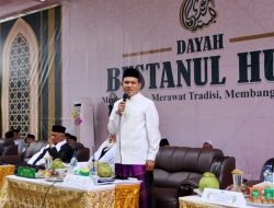 Dek Fadh Hadiri Maulid dan Muzakarah Ulama Aceh ke-15 di Aceh Timur